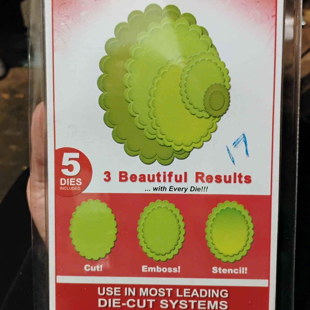 Green Die-Cut System Set